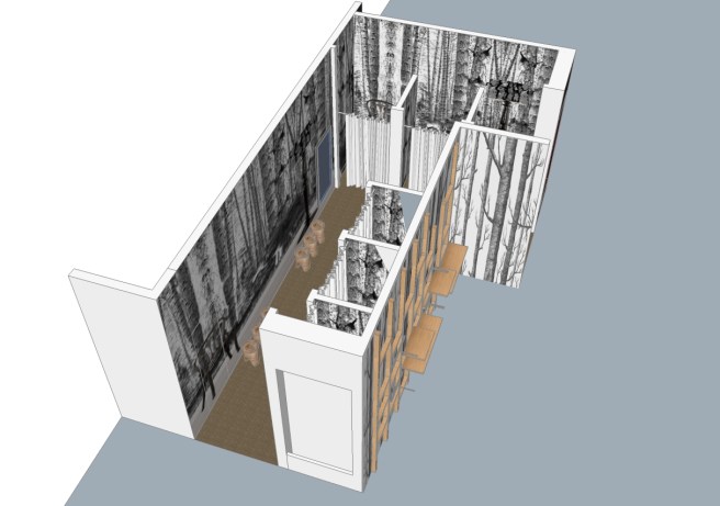 3D for the Wijnegem store Courtesy to Puresang,, JBC