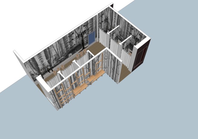 3D for Wijnegem store Courtesy to Puresang,, JBC