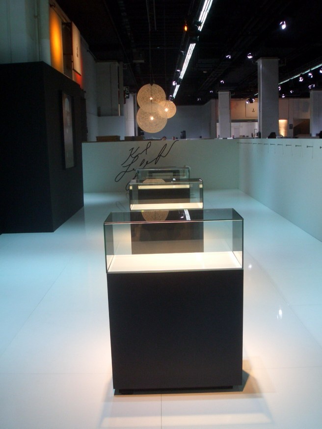 Karl Lagerfeld at BBB Barcelona Courtesy to Puresang, Karl Lagerfeld