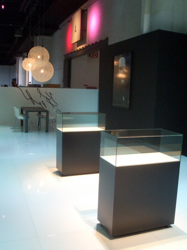 Karl Lagerfeld at BBB Barcelona Courtesy to Puresang, Karl Lagerfeld