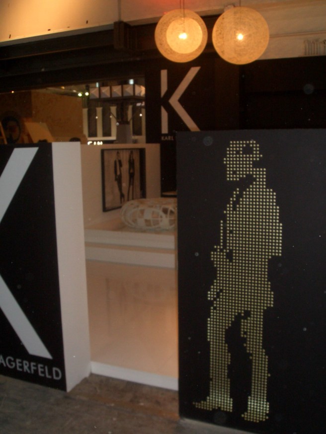 Karl Lagerfeld at BBB Barcelona Courtesy to Puresang, Karl Lagerfeld