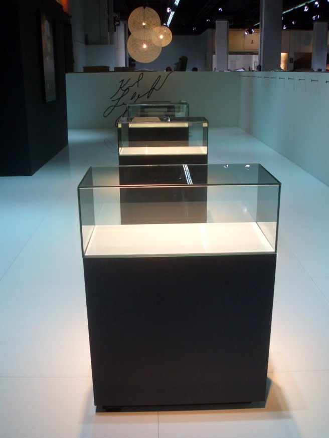 Karl Lagerfeld at BBB Barcelona Courtesy to Puresang, Karl Lagerfeld