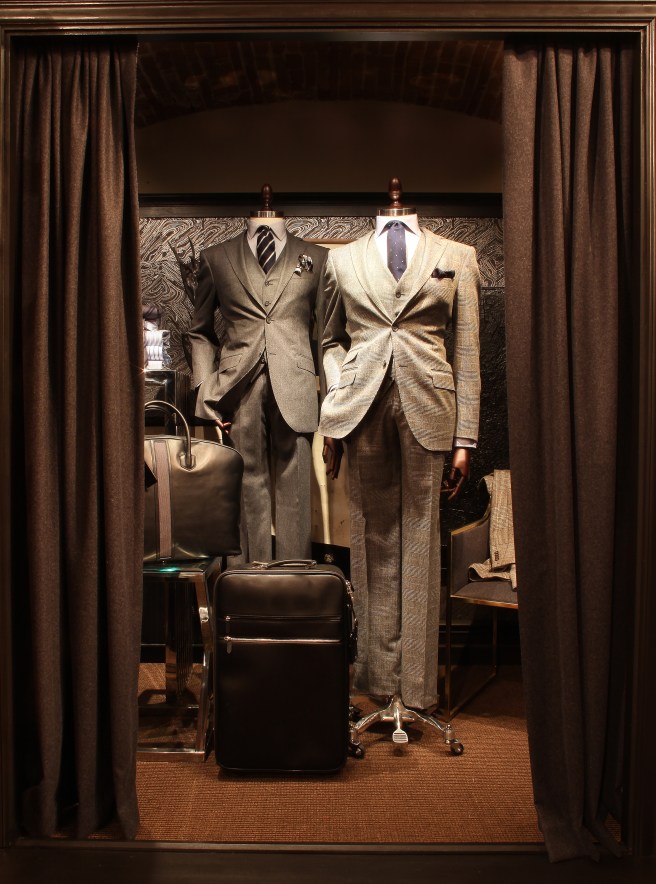 Hackett Winter Edition Uomo 2013 Courtesy to Puresang, Hackett