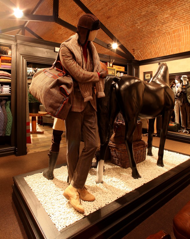 Hackett Winter Edition Uomo 2013 Courtesy to Puresang, Hackett