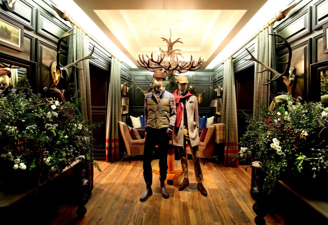 Hackett Winter Edition Uomo 2013 Courtesy to Puresang, Hackett